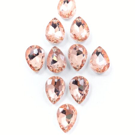 Pierres goutte 13*18   112pes boite