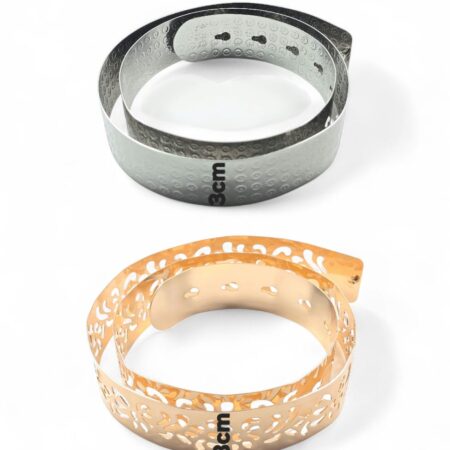 CEINTURE METALLIAUE DESAIN 3CM ALICE